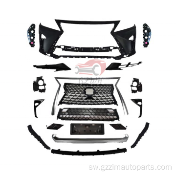 RX 2009 &amp; 2013 hadi 2016 mtindo wa kawaida (grille ya michezo) BodyKit